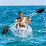 Inflatable Transparent Kayak with Accessories Paros InnovaGoods 312 cm 2 places by InnovaGoods, Kayaks and dugout canoes - Re...