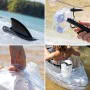 Kayak Gonflable Transparent avec Accessoires Paros InnovaGoods 312 cm 2 places de InnovaGoods, Kayaks et canoës - Réf : V0103...