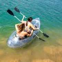 Inflatable Transparent Kayak with Accessories Paros InnovaGoods 312 cm 2 places by InnovaGoods, Kayaks and dugout canoes - Re...