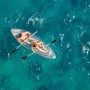 Inflatable Transparent Kayak with Accessories Paros InnovaGoods 312 cm 2 places by InnovaGoods, Kayaks and dugout canoes - Re...