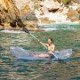 Inflatable Transparent Kayak with Accessories Paros InnovaGoods 312 cm 2 places by InnovaGoods, Kayaks and dugout canoes - Re...