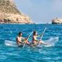 Inflatable Transparent Kayak with Accessories Paros InnovaGoods 312 cm 2 places by InnovaGoods, Kayaks and dugout canoes - Re...