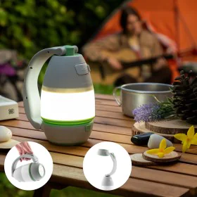 Lanterne de Camping Multifonctionnelle Rechargeable 4 en 1 Calam InnovaGoods de InnovaGoods, Lanternes - Réf : V0103718, Prix...