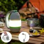 Lampada da Campeggio Multifunzionale Ricaricabile 4 in 1 Calam InnovaGoods di InnovaGoods, Lanterne - Rif: V0103718, Prezzo: ...