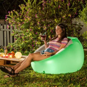 Inflatable Armchair with Multicoloured LED and Remote Control Chight InnovaGoods by InnovaGoods, Armchairs - Ref: V0103729, P...