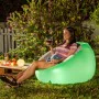 Sillón Hinchable con LED Multicolor y Mando Chight InnovaGoods de InnovaGoods, Sillones - Ref: V0103729, Precio: 22,26 €, Des...