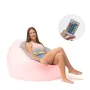 Sillón Hinchable con LED Multicolor y Mando Chight InnovaGoods de InnovaGoods, Sillones - Ref: V0103729, Precio: 22,26 €, Des...