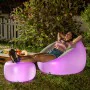 Sillón Hinchable con LED Multicolor y Mando Chight InnovaGoods de InnovaGoods, Sillones - Ref: V0103729, Precio: 22,26 €, Des...