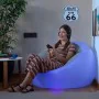 Sillón Hinchable con LED Multicolor y Mando Chight InnovaGoods de InnovaGoods, Sillones - Ref: V0103729, Precio: 22,26 €, Des...