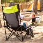 Folding Lounger Camping Chair Kampfort InnovaGoods by InnovaGoods, Chairs - Ref: V0103731, Price: 34,76 €, Discount: %