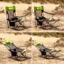 Folding Lounger Camping Chair Kampfort InnovaGoods by InnovaGoods, Chairs - Ref: V0103731, Price: 34,76 €, Discount: %