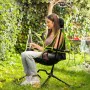 Silla Plegable de Camping con Balanceo Kamprock InnovaGoods de InnovaGoods, Sillas - Ref: V0103732, Precio: 99,90 €, Descuent...