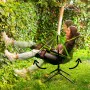 Silla Plegable de Camping con Balanceo Kamprock InnovaGoods de InnovaGoods, Sillas - Ref: V0103732, Precio: 99,90 €, Descuent...