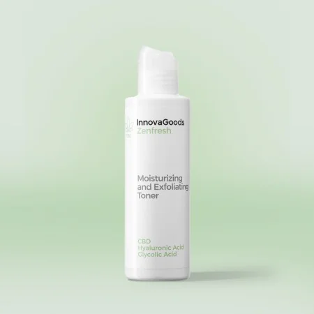 Tónico Facial Hidratante y Exfoliante CBD Zenfresh InnovaGoods 150 ml de InnovaGoods, Tónicos y astringentes faciales - Ref: ...