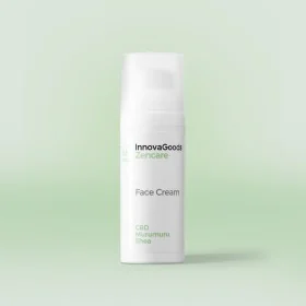 Creme Facial Hidratante CBD Zencare InnovaGoods 50 ml de InnovaGoods, Hidratantes - Ref: V0103741, Preço: 12,90 €, Desconto: %