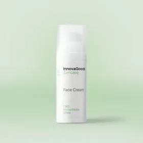 Hydrating Facial Cream CBD Zencare InnovaGoods 50 ml by InnovaGoods, Moisturisers - Ref: V0103741, Price: 12,90 €, Discount: %