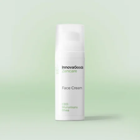 Creme Facial Hidratante CBD Zencare InnovaGoods 50 ml de InnovaGoods, Hidratantes - Ref: V0103741, Preço: 10,83 €, Desconto: %