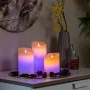 Bougies LED Multicolores Effet Flamme avec Télécommande Lendles InnovaGoods 3 Unités de InnovaGoods, Bougies à LED - Réf : V0...