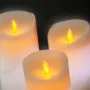 Multicolour Flame-Effect LED Candles with Remote Control Lendles InnovaGoods 3 Units by InnovaGoods, Candle Lights - Ref: V01...