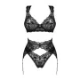 Set di Lingerie Obsessive Donna XS/S di Obsessive, Completi intimi - Rif: M0401053, Prezzo: 24,60 €, Sconto: %