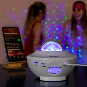 LED Star Projector with Speaker Sedlay InnovaGoods by InnovaGoods, Mood Lights - Ref: V0103834, Price: 20,81 €, Discount: %