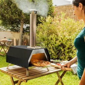 Pellet Pizza Oven with Accessories Pizzahven InnovaGoods by InnovaGoods, Outdoor Pizza Ovens - Ref: V0103848, Price: 216,06 €...