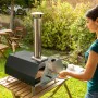 Pellet Pizza Oven with Accessories Pizzahven InnovaGoods by InnovaGoods, Outdoor Pizza Ovens - Ref: V0103848, Price: 220,39 €...