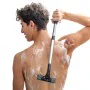 Rasoir pour le Corps avec Manche Extensible en Aluminium Extaver InnovaGoods de InnovaGoods, Tondeuses corps - Réf : V0103854...