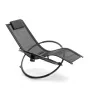 Folding Orbital Rocking Sun Lounger Rockorb InnovaGoods by InnovaGoods, Gliders - Ref: V0103861, Price: 77,38 €, Discount: %