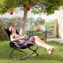 Chaise Longue Pliante à Bascule Orbitale Rockorb InnovaGoods de InnovaGoods, Fauteuils berçants - Réf : V0103861, Prix : 89,9...