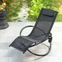 Folding Orbital Rocking Sun Lounger Rockorb InnovaGoods by InnovaGoods, Gliders - Ref: V0103861, Price: 77,38 €, Discount: %