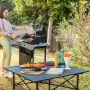 Mesa de Camping Plegable con Cesta y Funda Folble InnovaGoods de InnovaGoods, Mesas - Ref: V0103862, Precio: 43,86 €, Descuen...