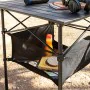 Mesa de Camping Plegable con Cesta y Funda Folble InnovaGoods de InnovaGoods, Mesas - Ref: V0103862, Precio: 43,86 €, Descuen...