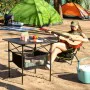 Mesa de Camping Plegable con Cesta y Funda Folble InnovaGoods de InnovaGoods, Mesas - Ref: V0103862, Precio: 43,86 €, Descuen...