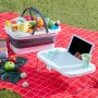 Cesta de Picnic Plegable con Tapa-Mesa Pickning InnovaGoods de InnovaGoods, Cestas - Ref: V0103866, Precio: 16,20 €, Descuent...