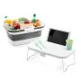 Cesta de Picnic Plegable con Tapa-Mesa Pickning InnovaGoods de InnovaGoods, Cestas - Ref: V0103866, Precio: 16,20 €, Descuent...