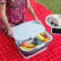 Cesta de Picnic Plegable con Tapa-Mesa Pickning InnovaGoods de InnovaGoods, Cestas - Ref: V0103866, Precio: 16,20 €, Descuent...