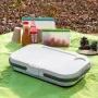 Cesta de Picnic Plegable con Tapa-Mesa Pickning InnovaGoods de InnovaGoods, Cestas - Ref: V0103866, Precio: 16,20 €, Descuent...