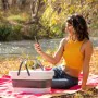 Cesta de Picnic Plegable con Tapa-Mesa Pickning InnovaGoods de InnovaGoods, Cestas - Ref: V0103866, Precio: 16,20 €, Descuent...