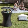 3-in-1 Cooler Table for Garden Frizzble InnovaGoods by InnovaGoods, Cocktail Tables - Ref: V0103867, Price: 82,43 €, Discount: %