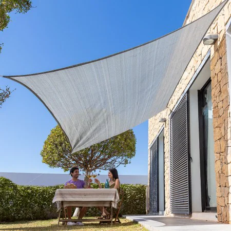 Tenda Parasole a Vela Rettangolare Reshad InnovaGoods 3 x 4 m di InnovaGoods, Vele parasole - Rif: V0103875, Prezzo: 37,90 €,...