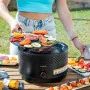 Barbecue Charbon de Bois sans Fumée Portable CleanQ InnovaGoods de InnovaGoods, Barbecues portatifs - Réf : V0103886, Prix : ...