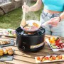 Barbecue Charbon de Bois sans Fumée Portable CleanQ InnovaGoods de InnovaGoods, Barbecues portatifs - Réf : V0103886, Prix : ...