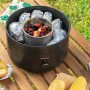 Portable Smokeless Charcoal Barbecue CleanQ InnovaGoods by InnovaGoods, Portable barbecues - Ref: V0103886, Price: 71,90 €, D...