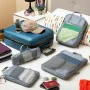 Suitcase Organiser Compression Bags Compakube InnovaGoods 4 Pieces by InnovaGoods, Packing Organisers - Ref: V0103888, Price:...