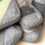 Suitcase Organiser Compression Bags Compakube InnovaGoods 4 Pieces by InnovaGoods, Packing Organisers - Ref: V0103888, Price:...