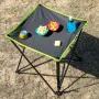 Mesa de Camping Textil Plegable con Funda Cafolby InnovaGoods de InnovaGoods, Mesas - Ref: V0103889, Precio: 15,23 €, Descuen...