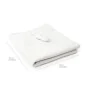 Aquecedor de Camas Elétrico Individual Krewarm InnovaGoods 60 W 80 x 150 cm Branco de InnovaGoods, Tratamentos de frio e calo...