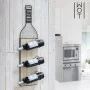 Wagon Trend Wall Mounted Bottle Rack by BigBuy Sommelier, Counter parts - Ref: V0200929, Price: 20,26 €, Discount: %