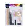 Set da Disegno Artist (12 Pcs) di BigBuy School, Set per disegno artistico - Rif: V0203078, Prezzo: 3,15 €, Sconto: %